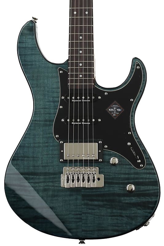 

Электрогитара Yamaha Pacifica PAC612VIIFM — синий индиго PAC612VIIFM IDB