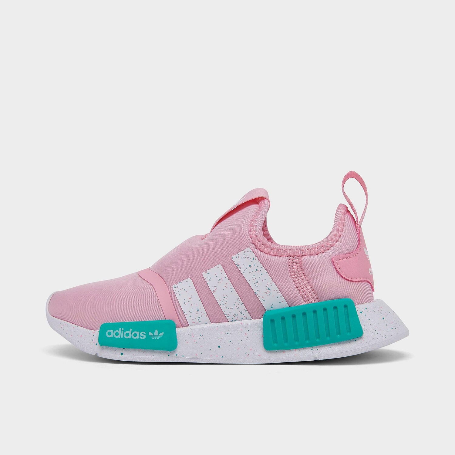 

Повседневная обувь Adidas Originals NMD 360 для маленьких детей для девочек, розовый