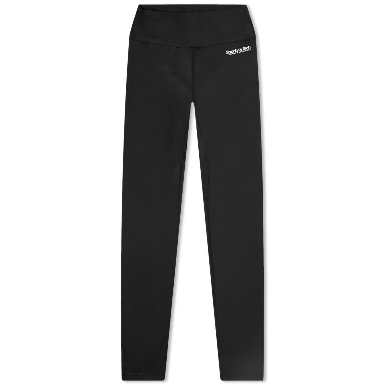 

Леггинсы Sporty & Rich Club High Waisted, черный