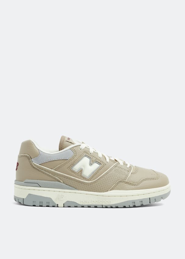 

Кроссовки NEW BALANCE BB550 sneakers, бежевый
