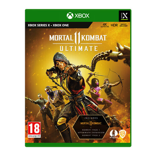 

Видеоигра Mortal Kombat 11 Ultimate – Xbox One / Series X