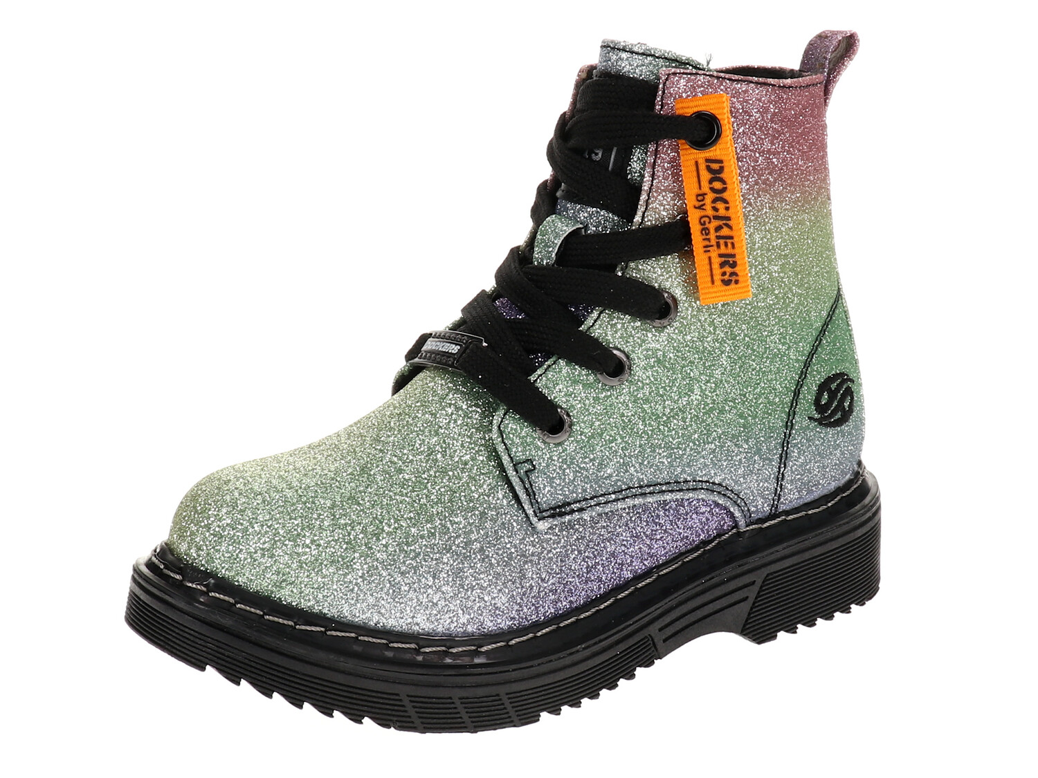 

Ботинки DOCKERS Schnürstiefel, красочный