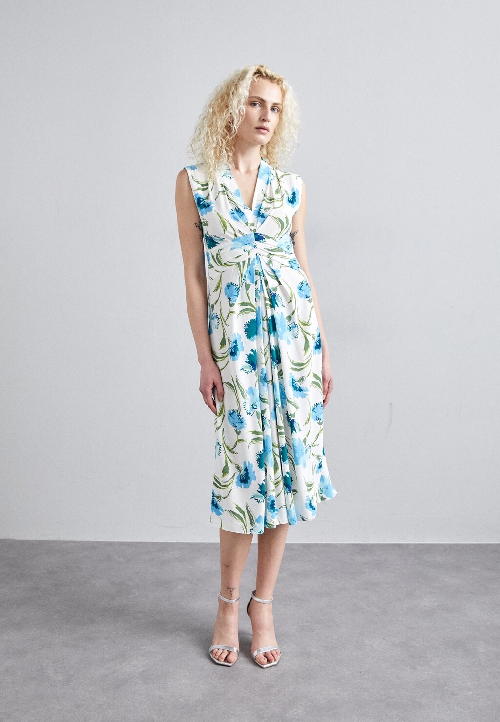 

Повседневное платье LIVIA DRESS Diane von Furstenberg, цвет light blue