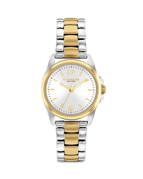 

Часы Грейсон, 28 мм COACH, цвет White