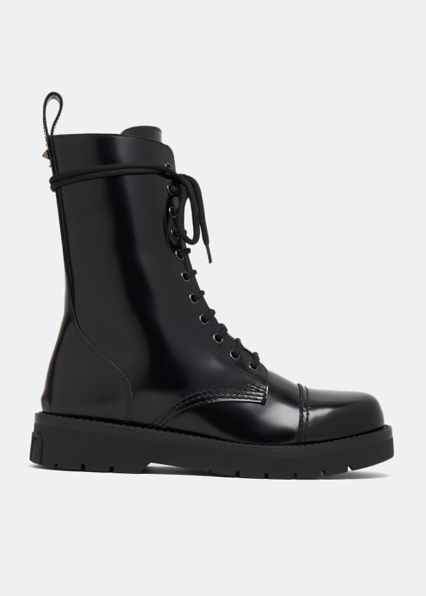 

Ботинки VALENTINO GARAVANI Camden boots, черный