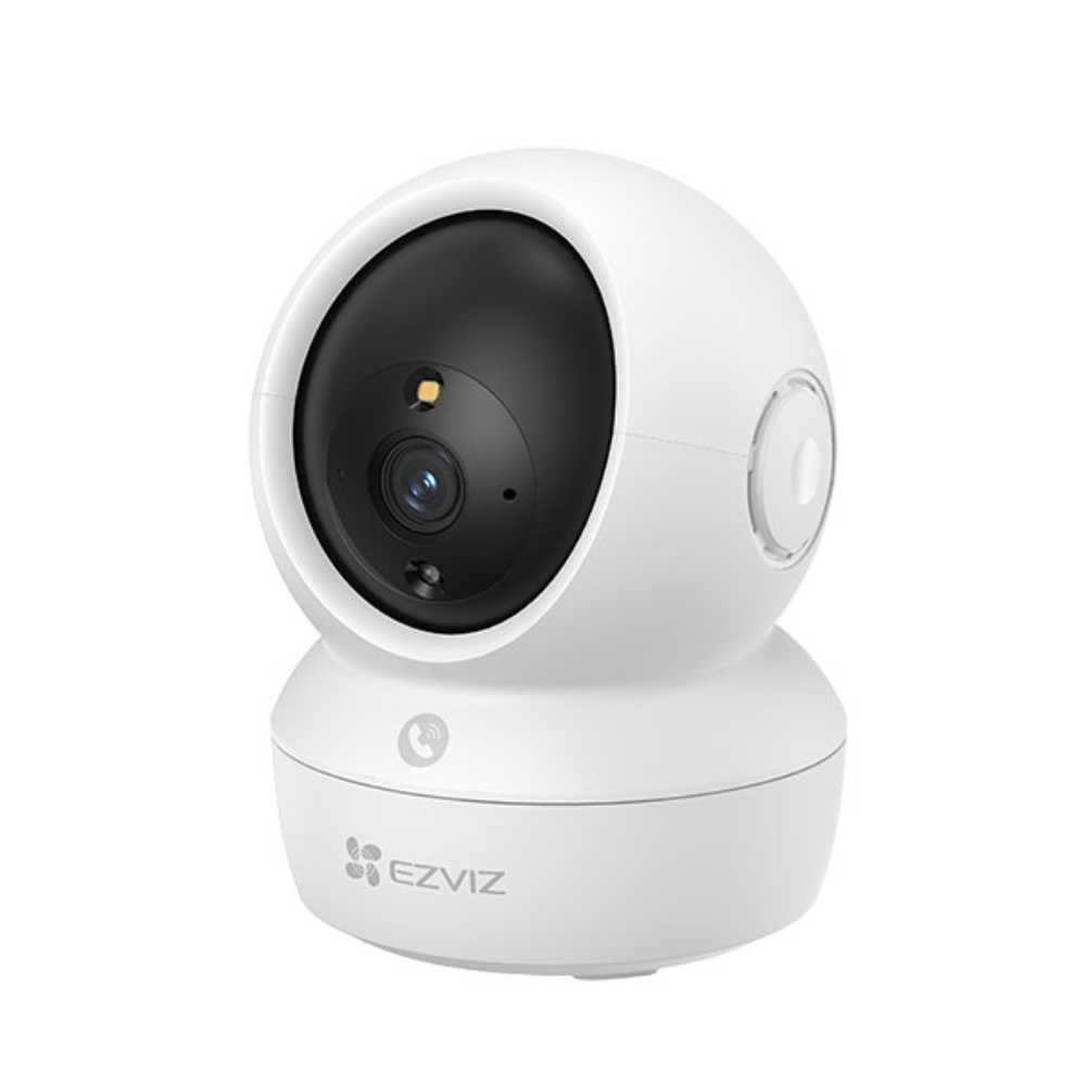 Камера видеонаблюдения Ezviz H6C Pro, 360°, 2 МП, Wi-Fi, белый ip камера cs h6c 1080p ezviz