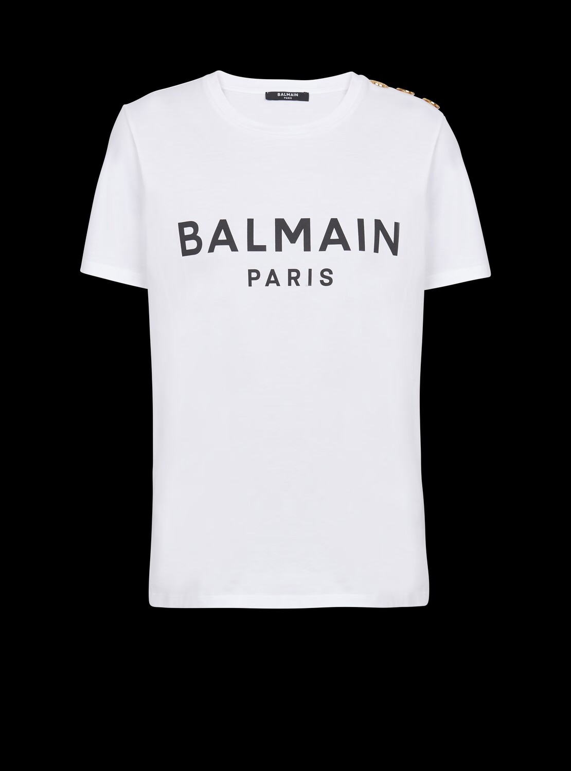 

Футболка Balmain Logo, белый