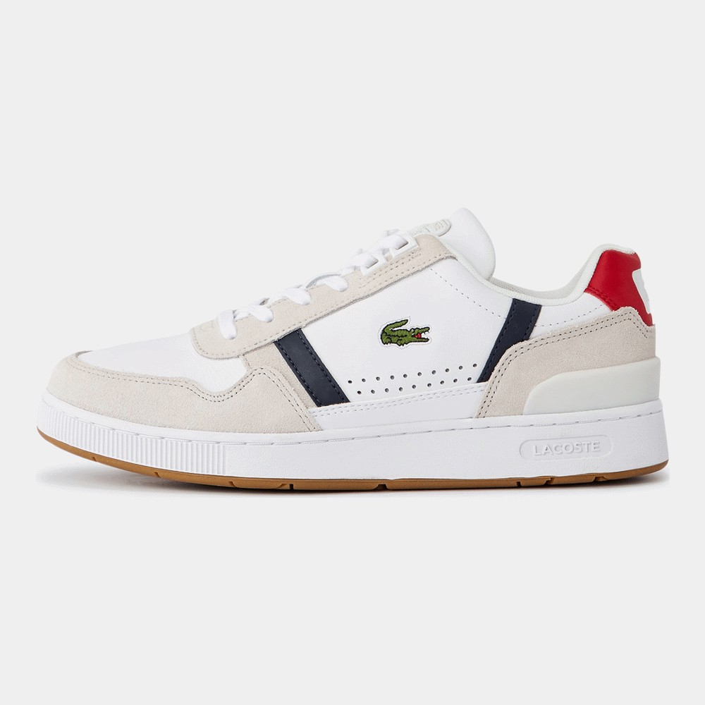 Кроссовки Lacoste T, wht/nvy/red кроссовки lacoste sport zapatillas off wht nvy