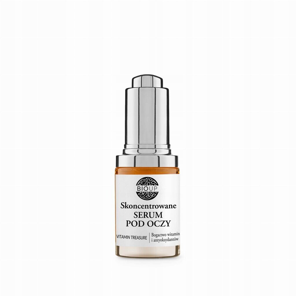 

Bioup Vitamin Treasure концентрированная сыворотка для глаз с ретинолом и коэнзимом Q10, 15 мл