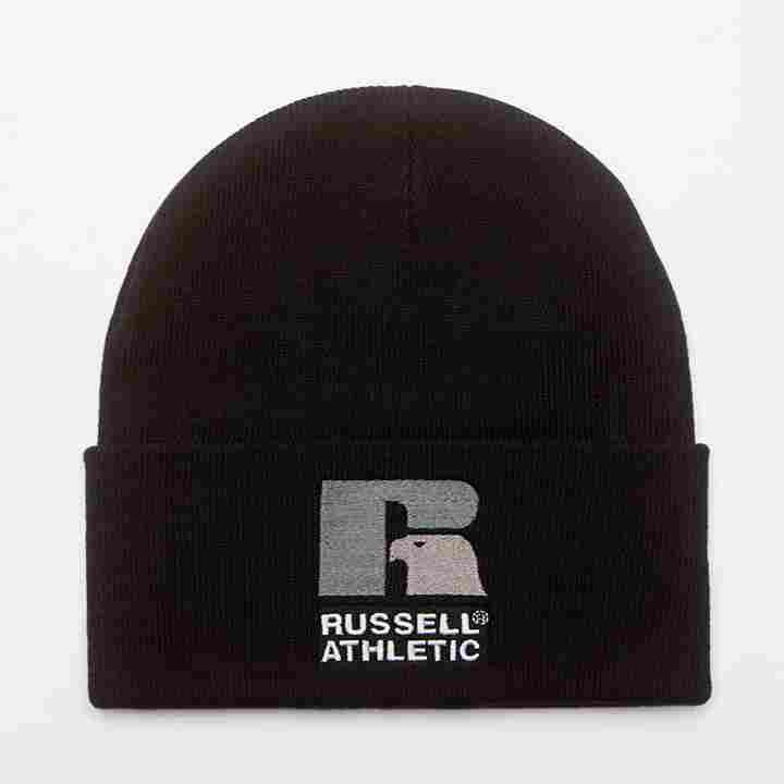 

Шапка Russell Athletic by P&B Knit, черный