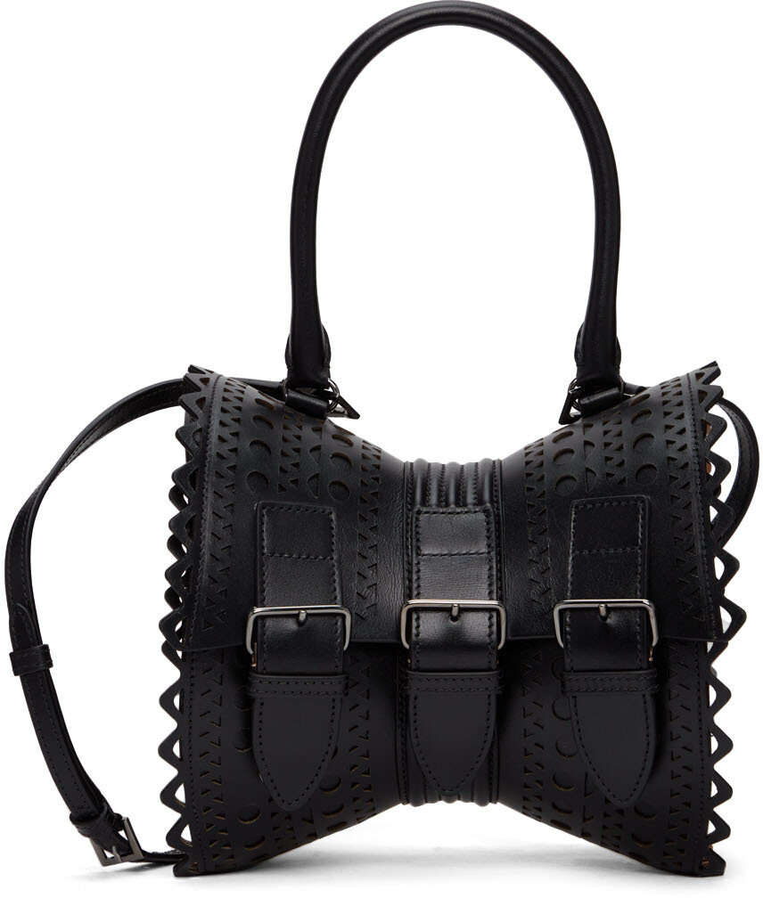 

Черная сумка 1992 Corset 18 ALAÏA