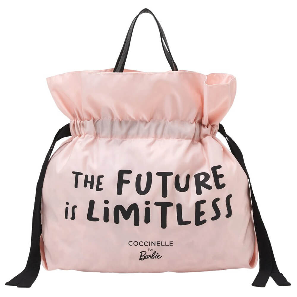 

Сумка шоппер Coccinelle For Barbie, розовый