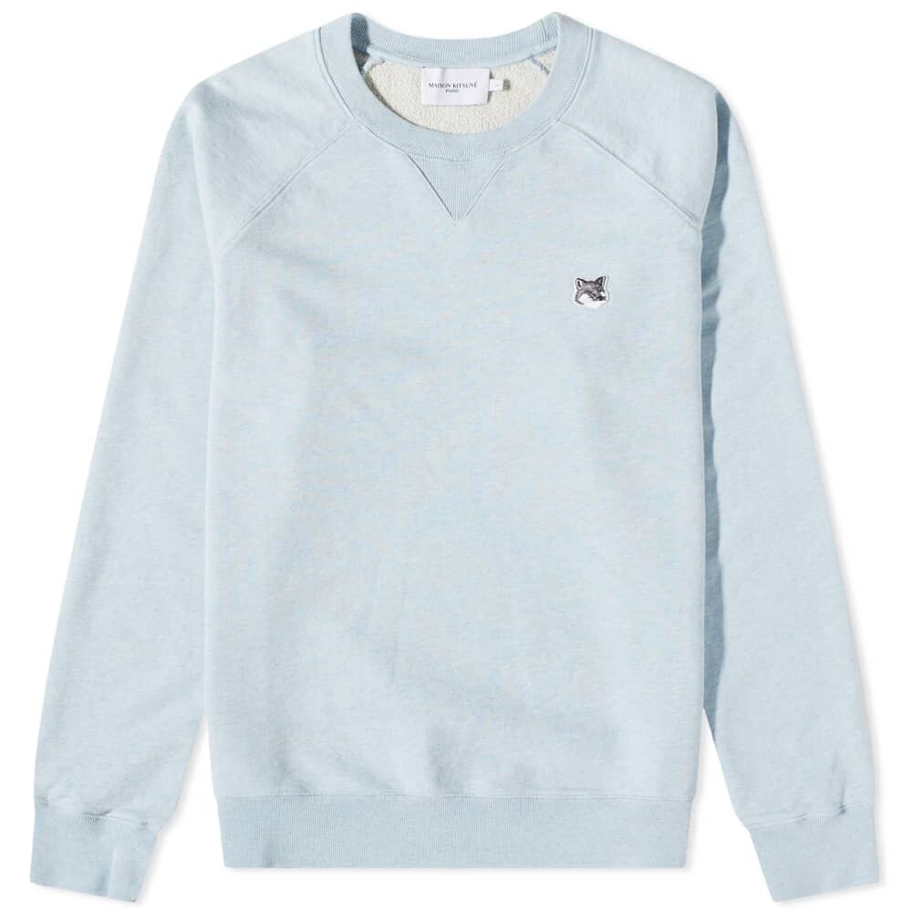 

Джемпер Maison Kitsune Grey Fox Head Patch Classic Sweat, Серый