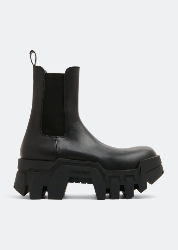 Ботинки BALENCIAGA Bulldozer Chelsea boots, черный