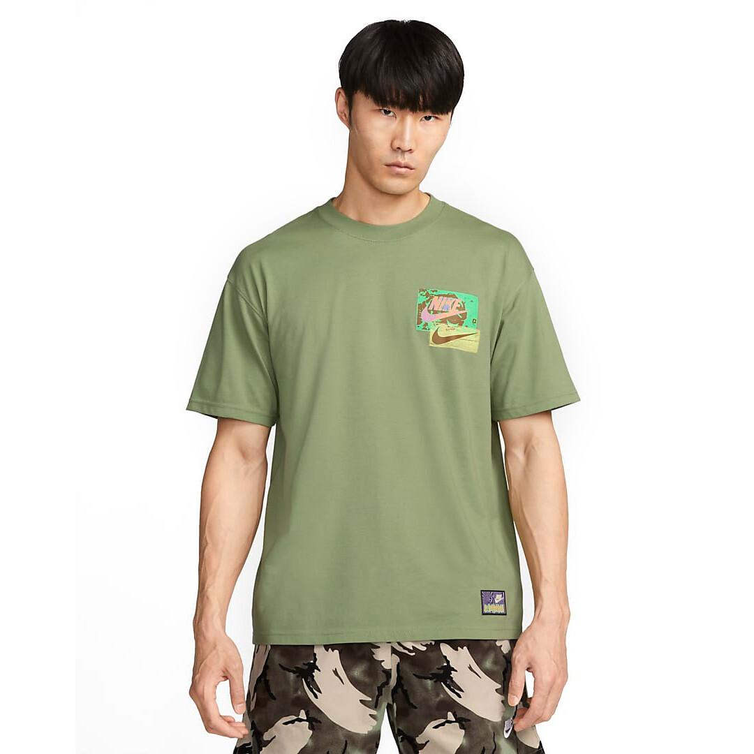 

Футболка Nike Sportswear, зеленый