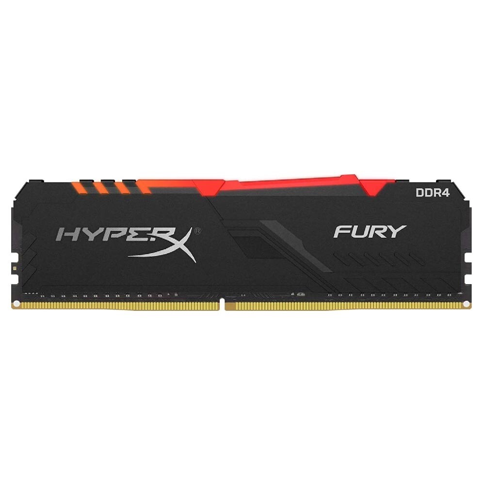 

Оперативная память HyperX Fury RGB 16 Гб, DDR4-3600 МГц, HX436C18FB4A/16