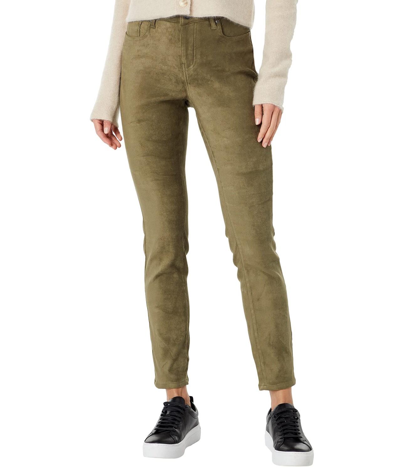 

Брюки скинни NYDJ, Faux Suede Ami Skinny Pants, Коричневый
