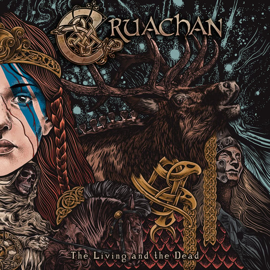 Виниловая пластинка Cruachan - The Living And The Dead (Deluxe Edition)