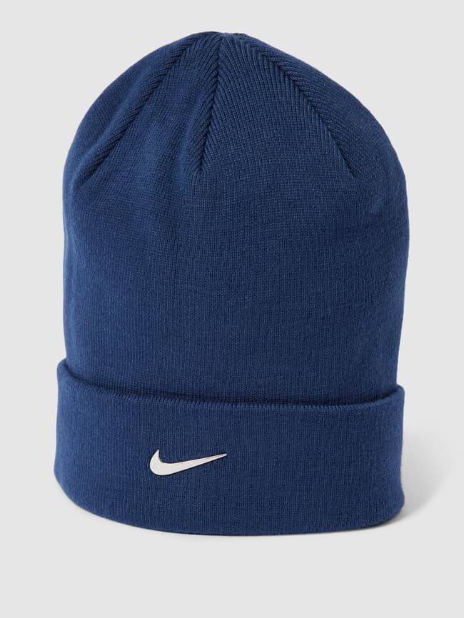 

Шапка с лейблом Nike, темно-синий