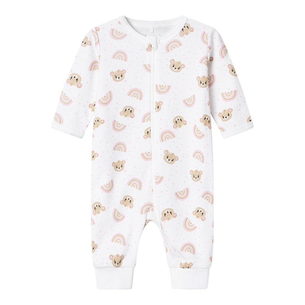 

Пижама Name It Orchid Pink Teddy Baby, бежевый