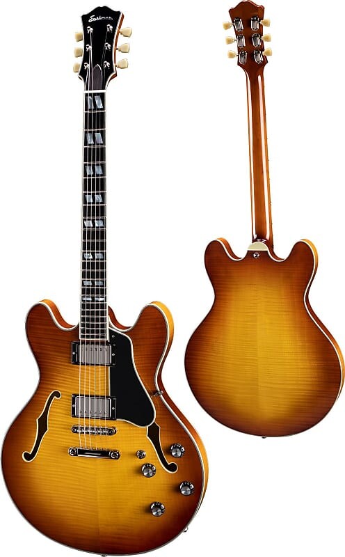 цена Электрогитара Eastman T486 Thinline Hollowbody