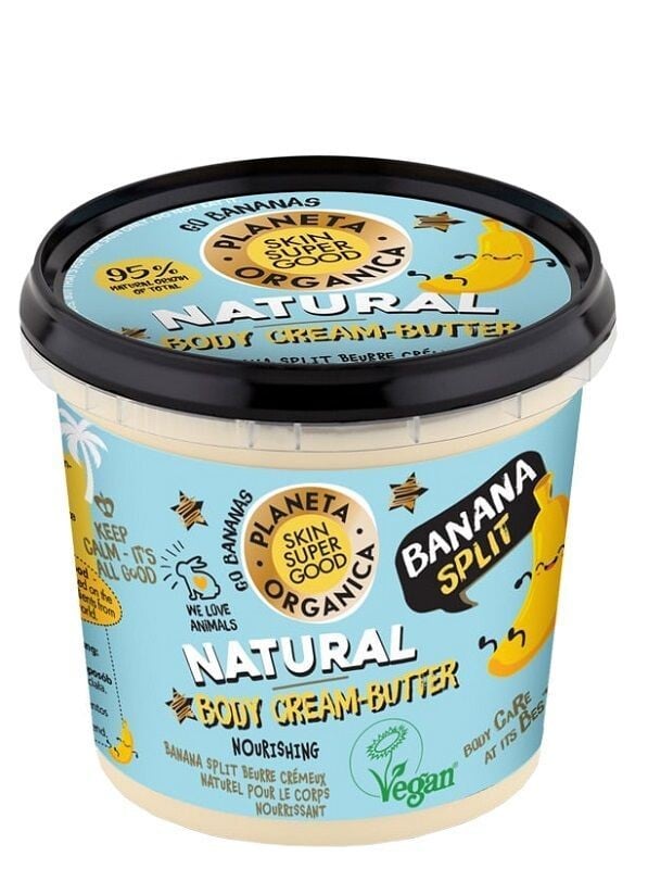 

Planeta Organica Banana Split масло для тела, 360 ml