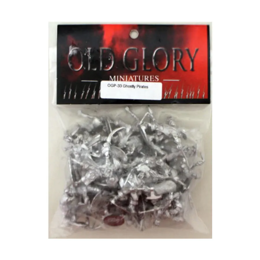 

Призрачные пираты, Pirates / Buccaneer, Broadsword & Blunderbuss (Old Glory) (25mm)