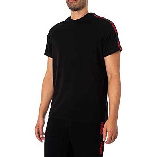 

Футболка с коротким рукавом HUGO Sporty Logo, черный