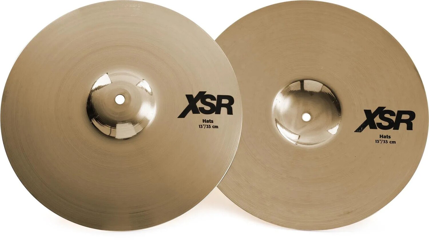 

13-дюймовые тарелки хай-хэта Sabian XSR