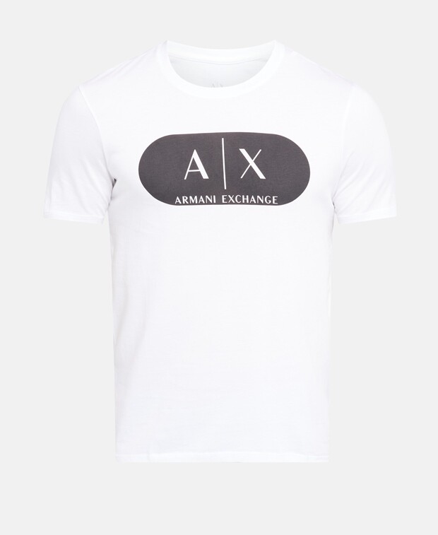 

Футболка Armani Exchange, белый