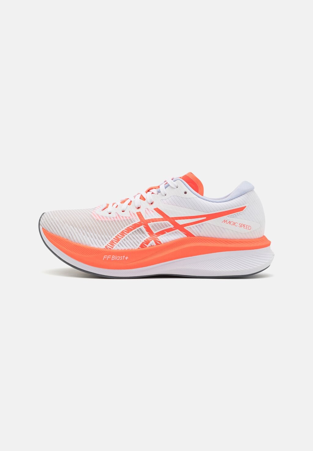 

Кроссовки для бега для соревнований MAGIC SPEED 3 ASICS, цвет white/sunrise red