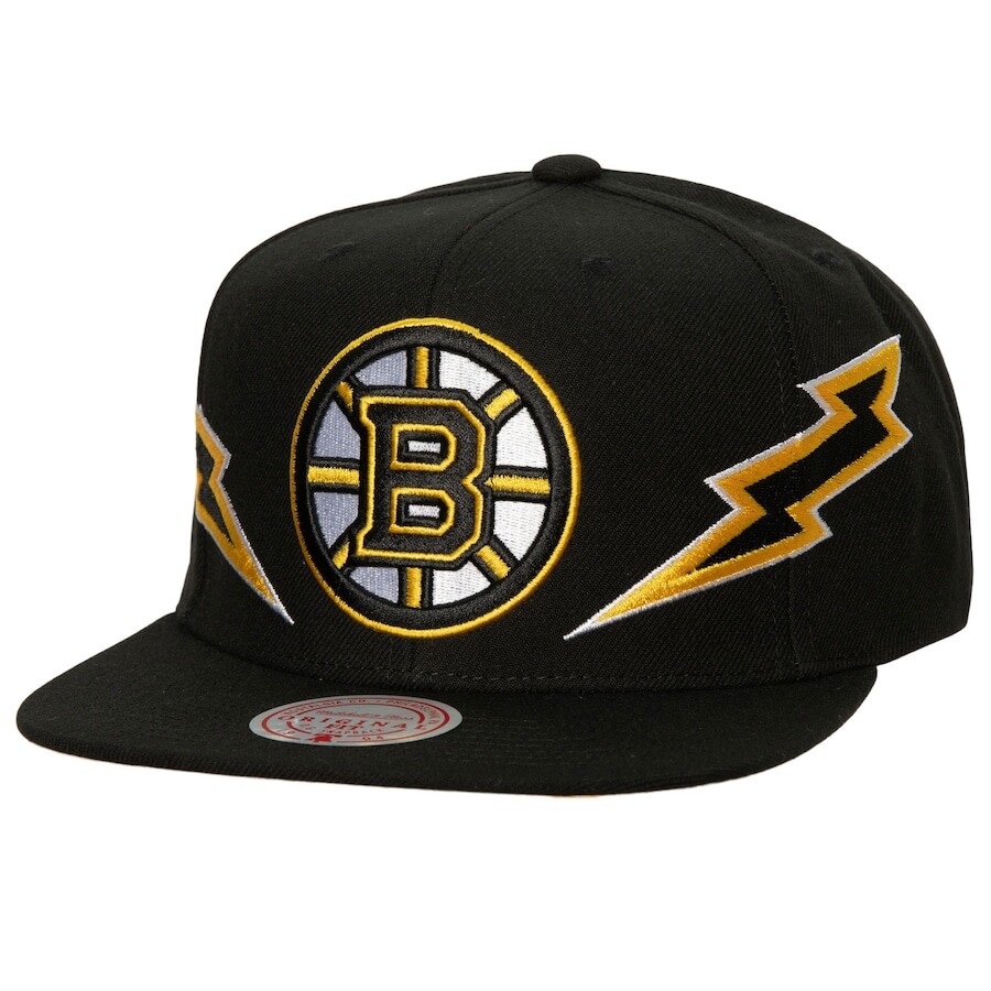 

Бейсболка Mitchell & Ness Boston Bruins, черный