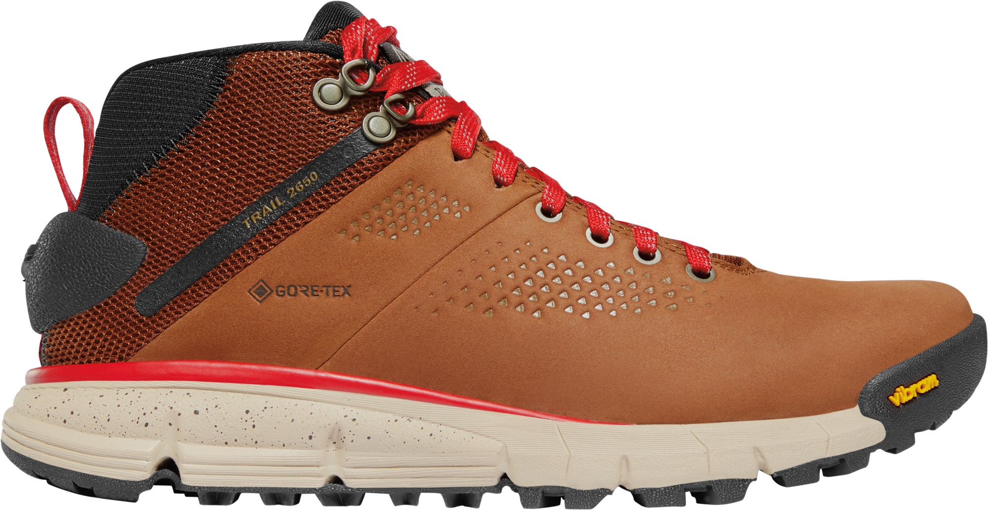 Походные ботинки Trail 2650 Mid GTX FG — женские Danner, коричневый