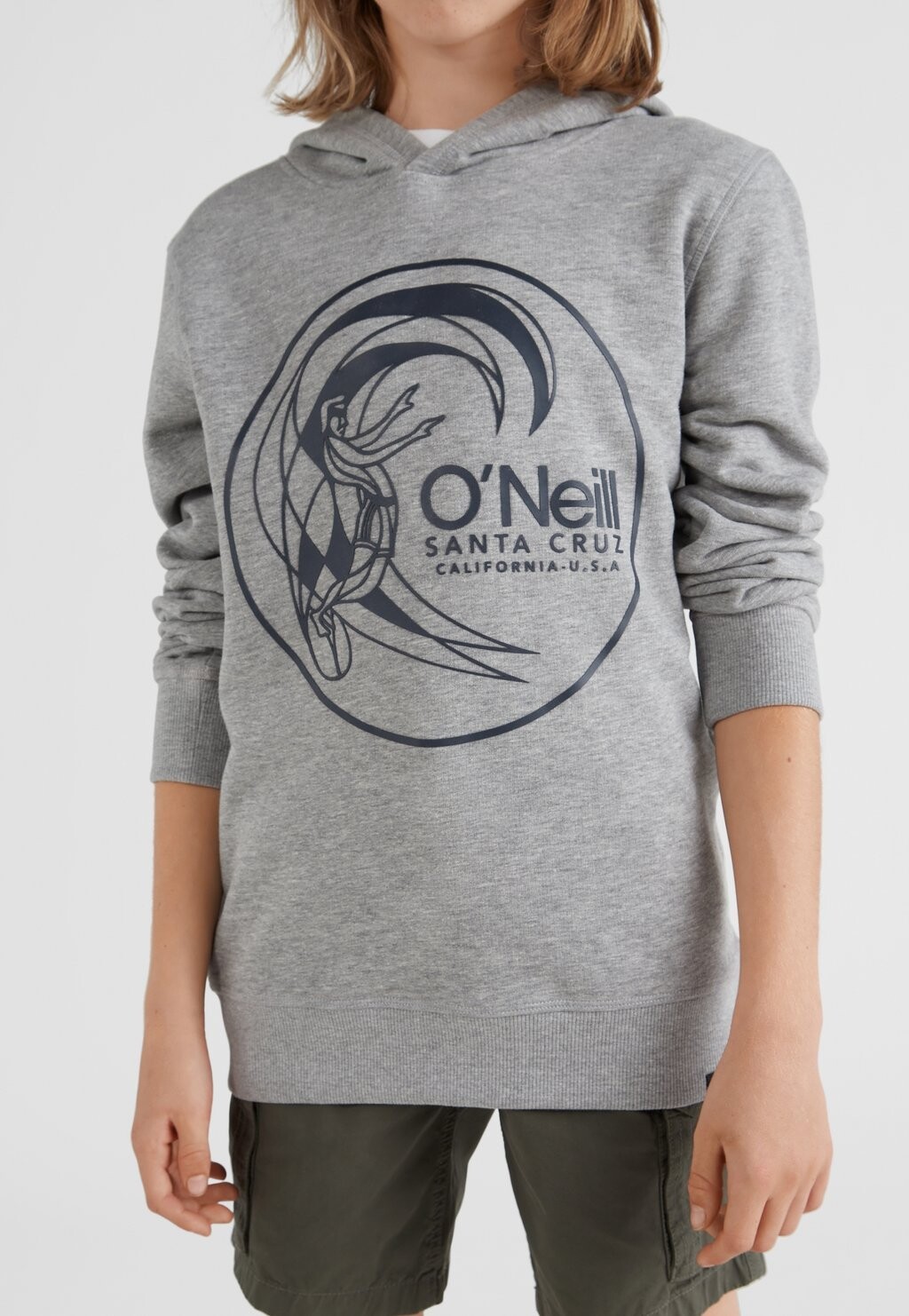 

Толстовка CIRCLE SURFER O'Neill, цвет silver melee