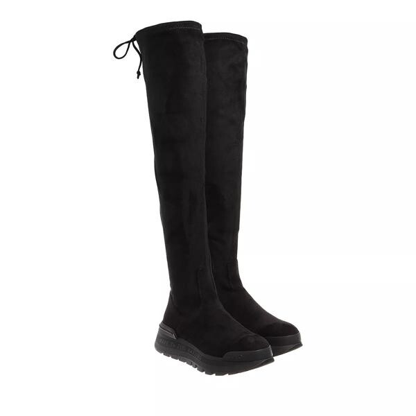 

Сапоги amazing 06 boot microfiber stretch Liu Jo, черный