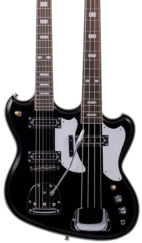 

Электрогитара Eastwood Doubleneck 4/6 Black