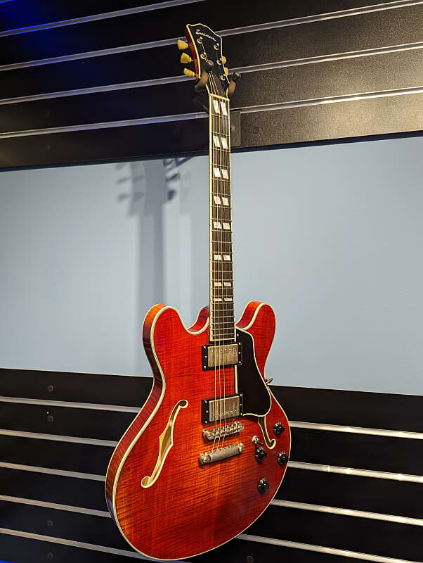 

Электрогитара Eastman T59/V Thinline Guitar Antique Classic Finish w/ Hardshell Case