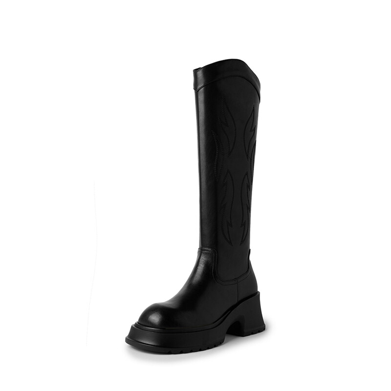 

Сапоги Five-nine Dan seven Knee-high Boots Women's, черный