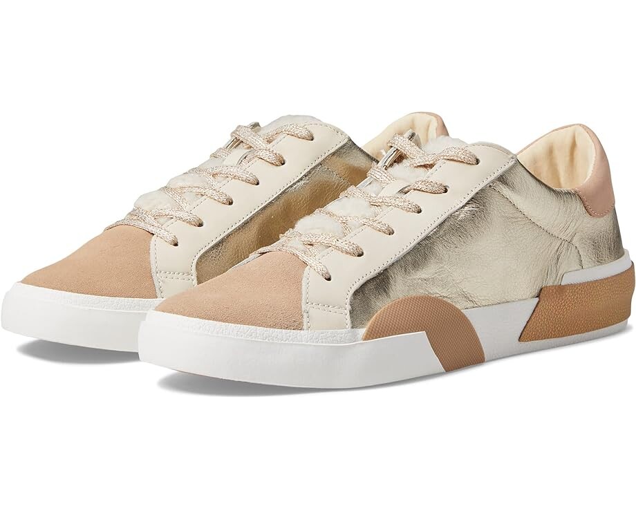 

Кроссовки Dolce Vita Zina Plush, цвет Gold Leather