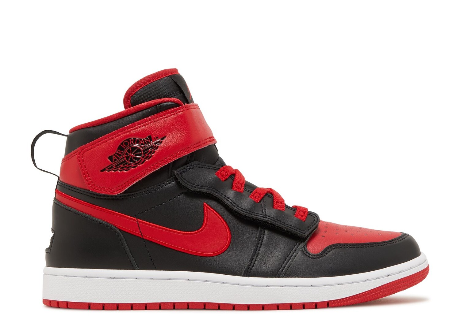 

Кроссовки Air Jordan Air Jordan 1 High Flyease 'Bred', красный