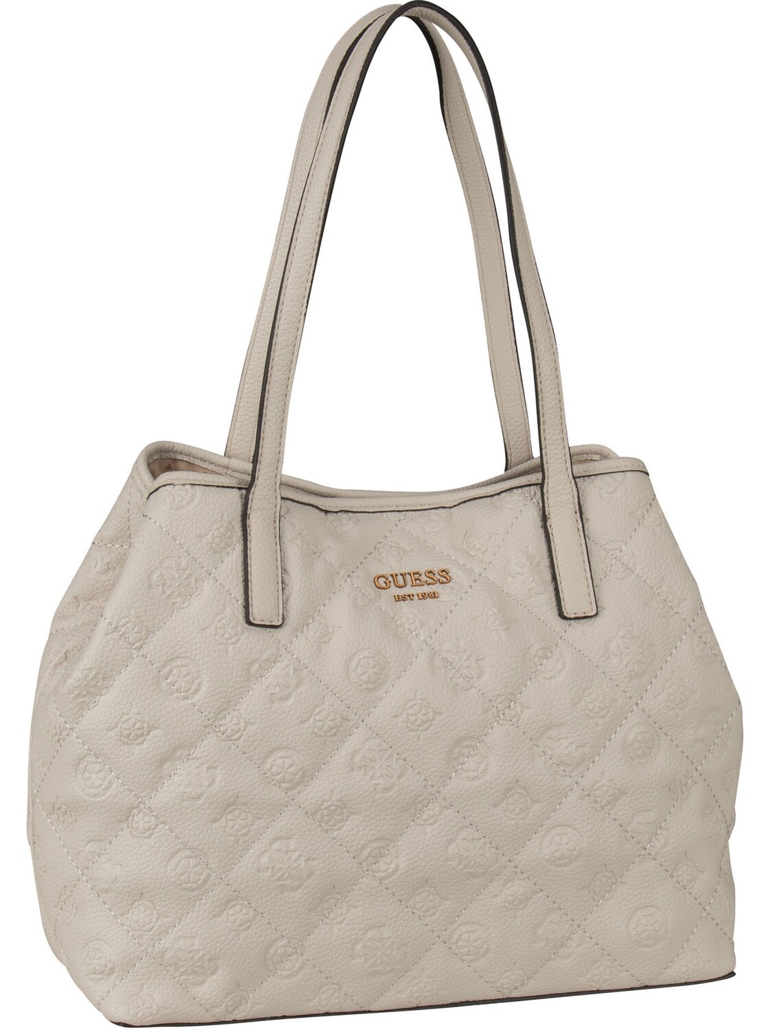 

Сумка шоппер Guess Vikky Tote Quilted, серый