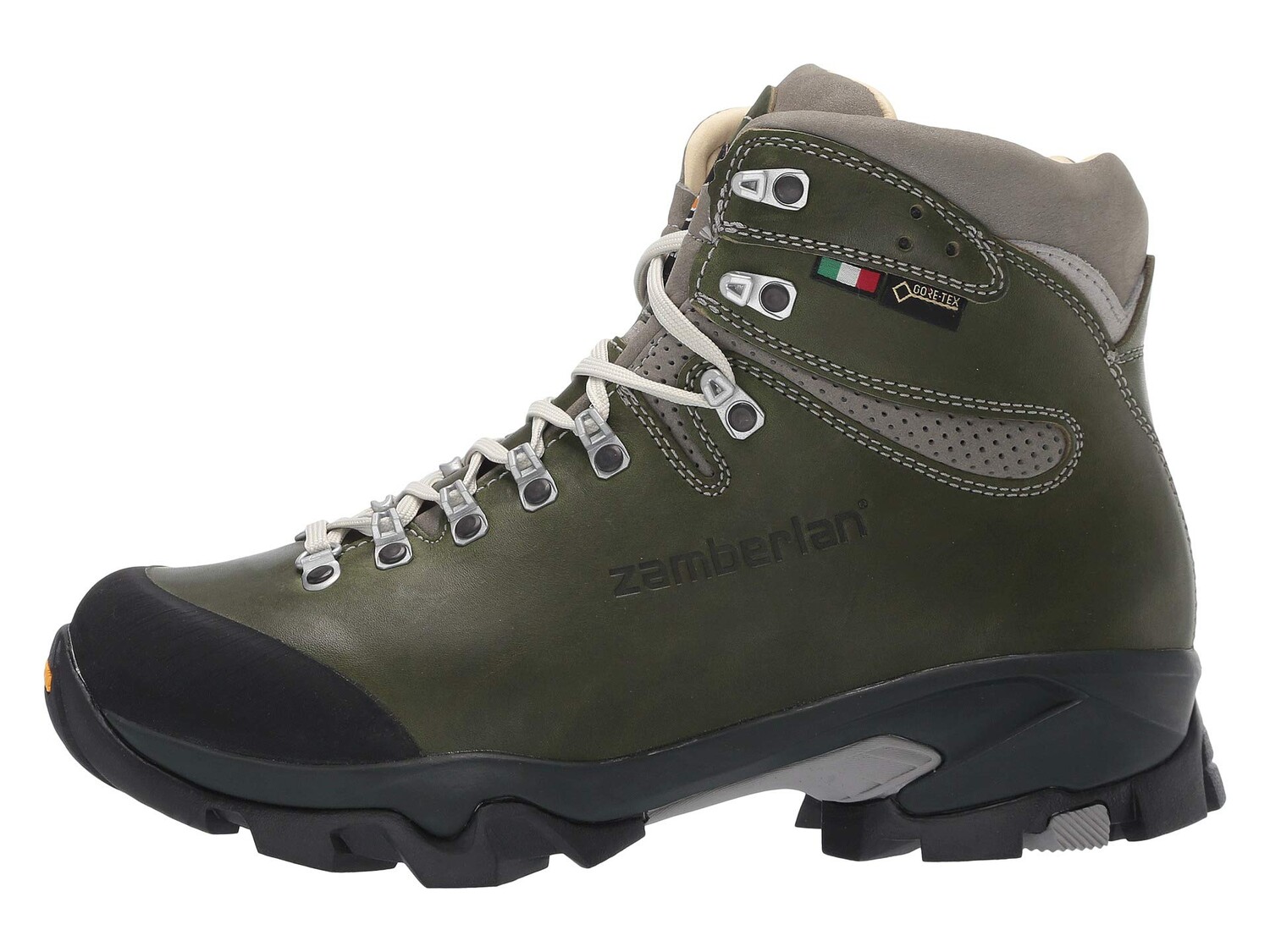 

Треккинговые ботинки Zamberlan Vioz Lux GTX RR, зеленый