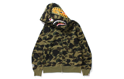 

Толстовка унисекс A Bathing Ape Bape, мульти, Черный
