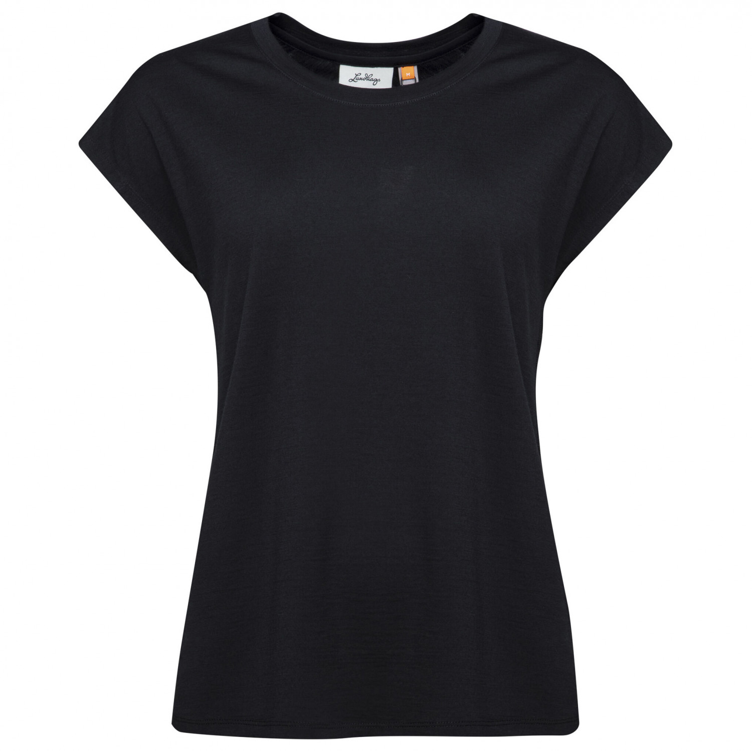 Рубашка из мериноса Lundhags Women's Gimmer Merino Light Top, черный