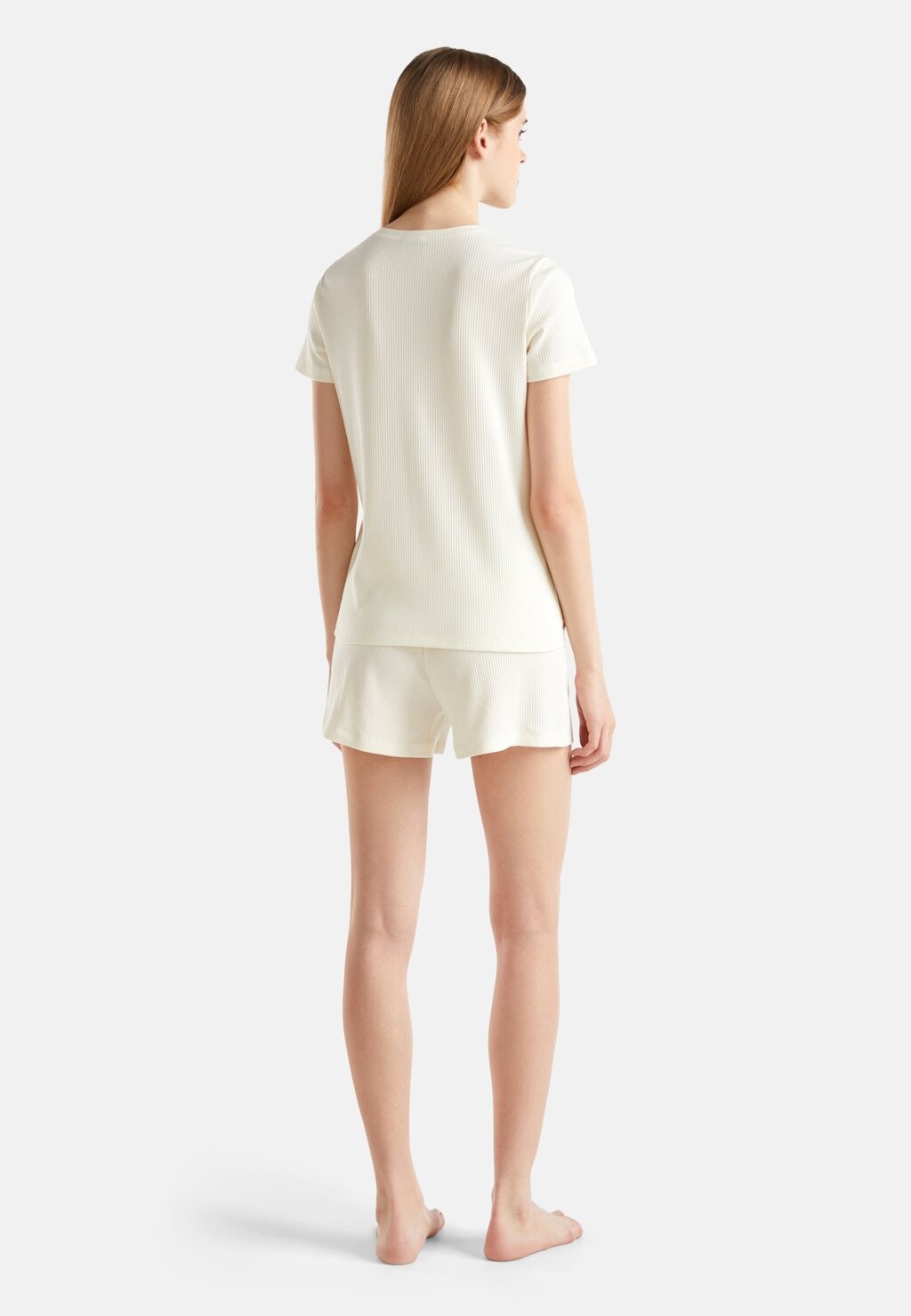 

Пижамный комплект SET United Colors of Benetton, кремовый