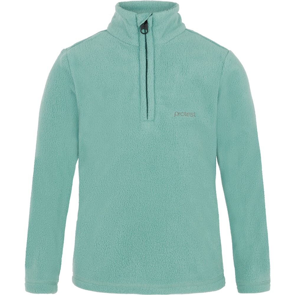 

Толстовка на молнии Protest Prtmute 1/4 Zip, зеленый