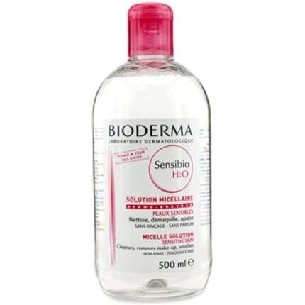 

H2O Solution Crealine мицеллярная для чувствительной кожи 500 мл, Bioderma