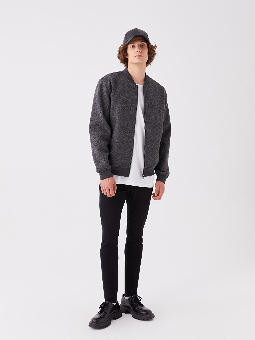 

Мужские джинсовые брюки 770 Super Skinny LCW Jeans, черное родео, Черный