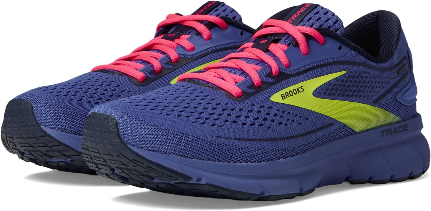

Кроссовки Trace 2 Brooks, цвет Pale Peach/Tangerine/White