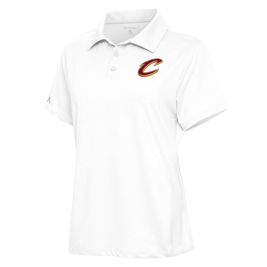 

Поло с коротким рукавом Antigua Cleveland Cavaliers, белый